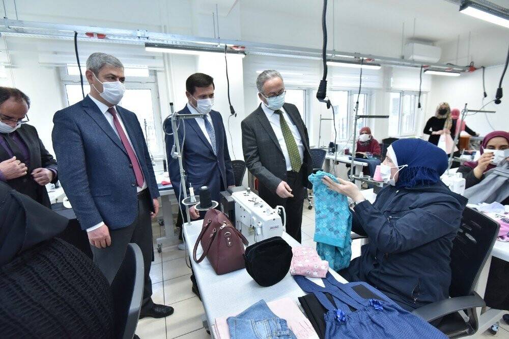 Başkan Kılca: Bu tür projeler vatandaşlarımız ve göçmenler için büyük bir fırsat