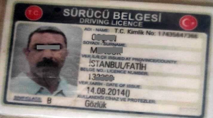 Konya'da aranan şüpheli sahte ehliyet verdiği polislere yakalandı