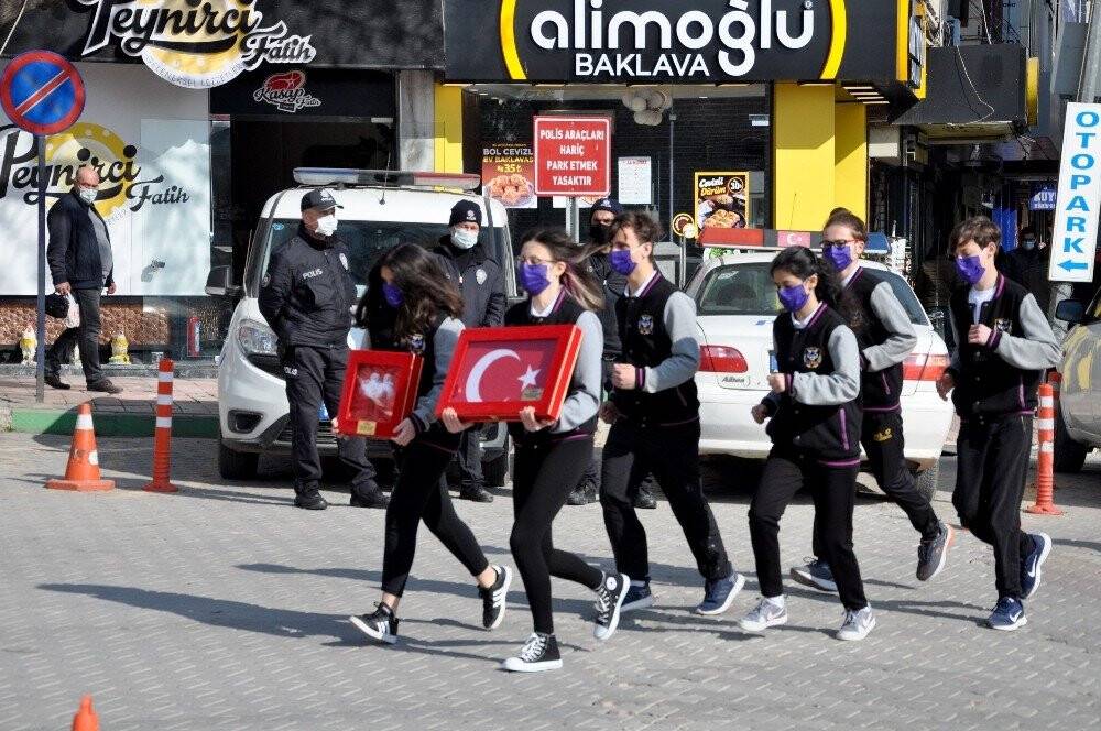 Kutsal emanetler yola çıktı
