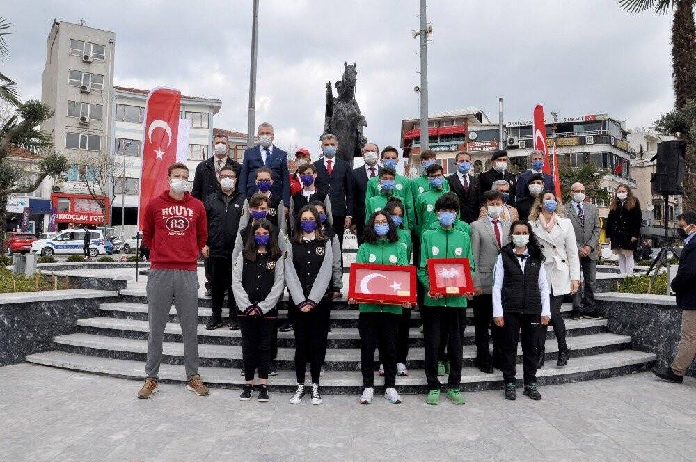 Kutsal emanetler yola çıktı