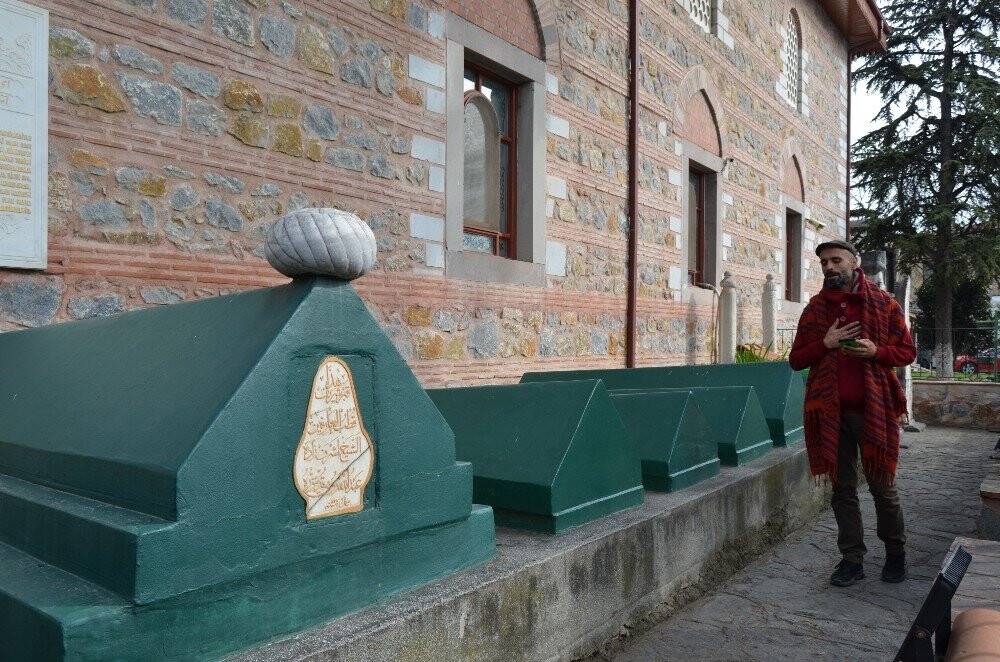 Sufi yolu belgesel çekimleri İznik’te yapıldı