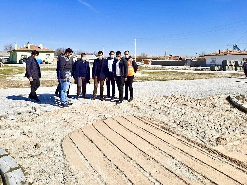 Başkan Kılca: Hemşehrilerimizin rahatı, mutluluğu için sahadayız