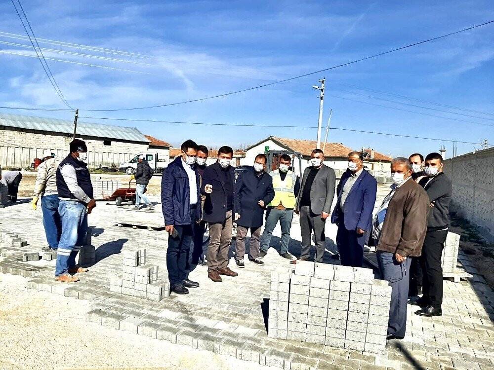 Başkan Kılca: Hemşehrilerimizin rahatı, mutluluğu için sahadayız