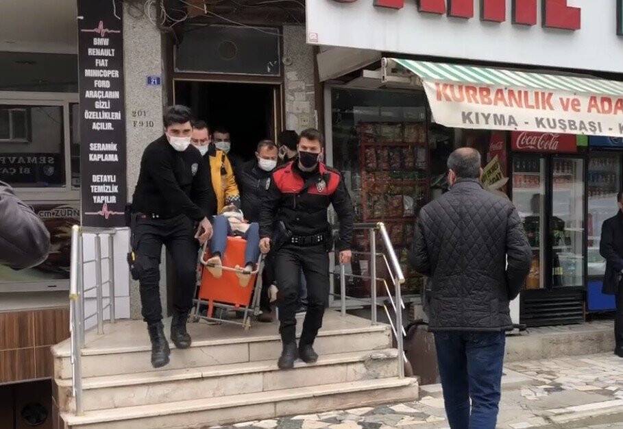 İcra için gelen avukata kurşun