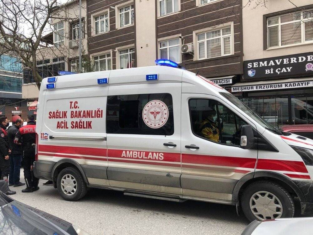 İcra için gelen avukata kurşun