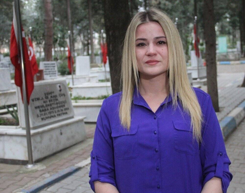 Şehit kızından duygulandıran mesaj