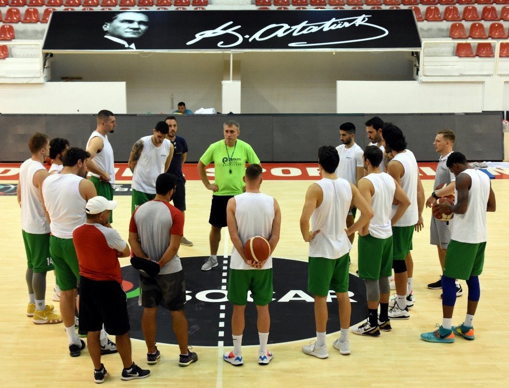 Aliağa Petkimspor, Empera Halı Gaziantep Basketbol’a konuk oluyor