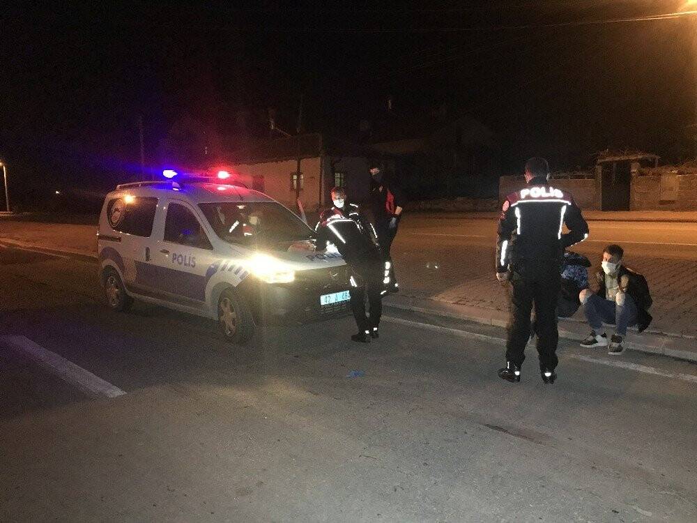 Konya'da polisin üzerine araç sürüp 30 kilometre kaçan sürücü, ‘korktuk’ dedi