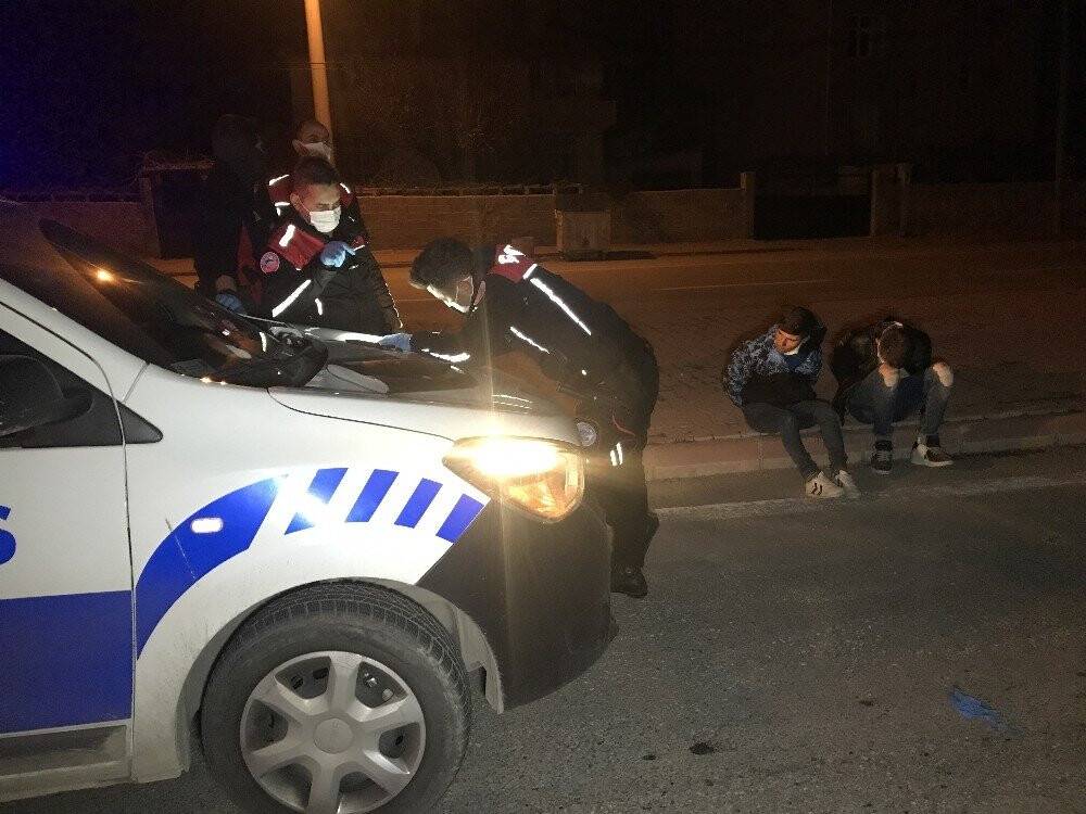 Konya'da polisin üzerine araç sürüp 30 kilometre kaçan sürücü, ‘korktuk’ dedi