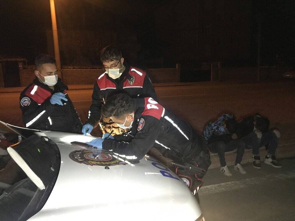 Konya'da polisin üzerine araç sürüp 30 kilometre kaçan sürücü, ‘korktuk’ dedi
