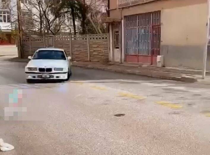 Konya’da trafiği tehlikeye sokan sürücü sosyal medya paylaşımından yakalandı