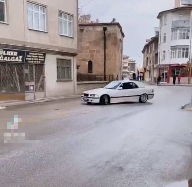 Konya’da trafiği tehlikeye sokan sürücü sosyal medya paylaşımından yakalandı