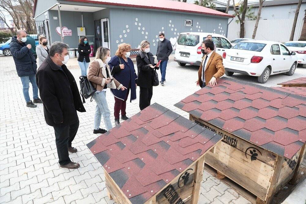 Pet kafe ve mama üretim tesisi Türkiye’ye örnek oluyor