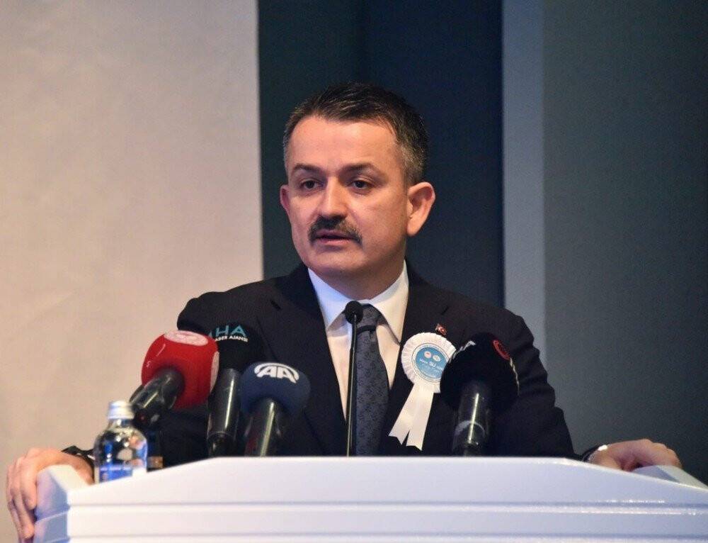 Bakan Pakdemirli duyurdu: Nisan ayında Birinci Su Şurası’nın başlangıcını yapacağız