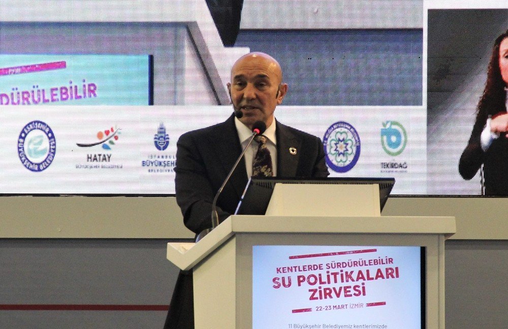 CHP’li 11 büyükşehir belediye başkanı suyun doğru kullanımı hakkında manifesto imzaladı