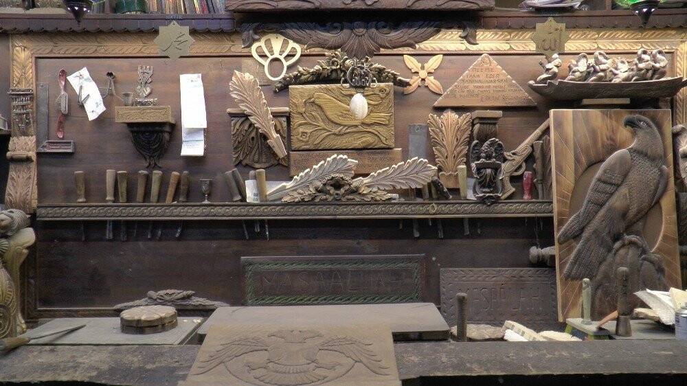 Pandemi, oyma işçiliğinde yurt dışı ihracatını arttırdı