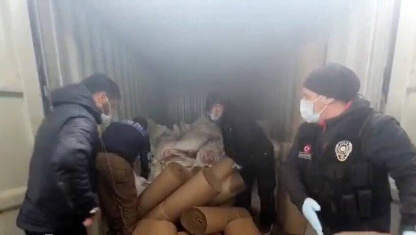 4 ton uyuşturucu işte böyle bulundu
