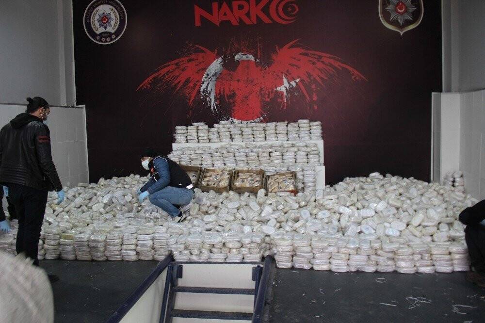 4 ton uyuşturucu işte böyle bulundu