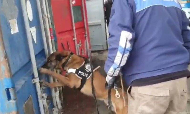 4 ton uyuşturucu işte böyle bulundu