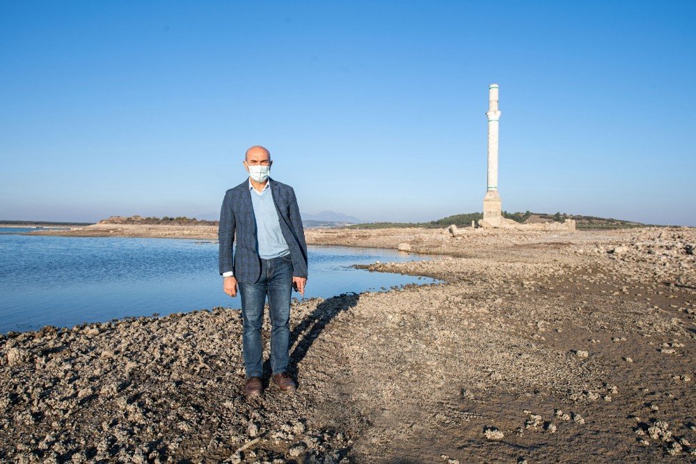 Son yağışlarla İzmir barajlarında su seviyeyi yükseldi