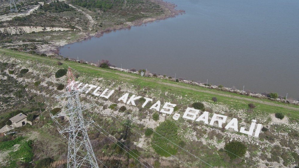 Son yağışlarla İzmir barajlarında su seviyeyi yükseldi