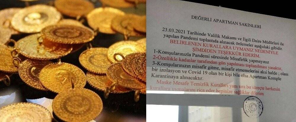 Altın Günü’ne yasak geldi