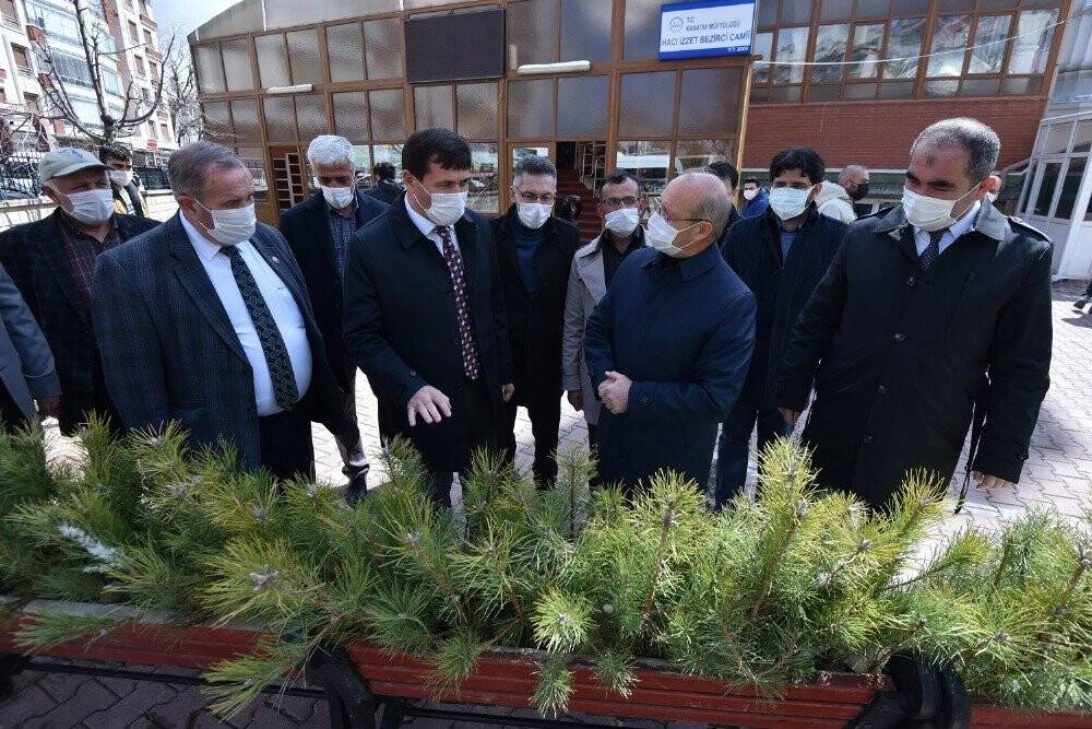 Başkan Kılca: “Yeşili korumak hedefimiz değil asli görevimizdir”