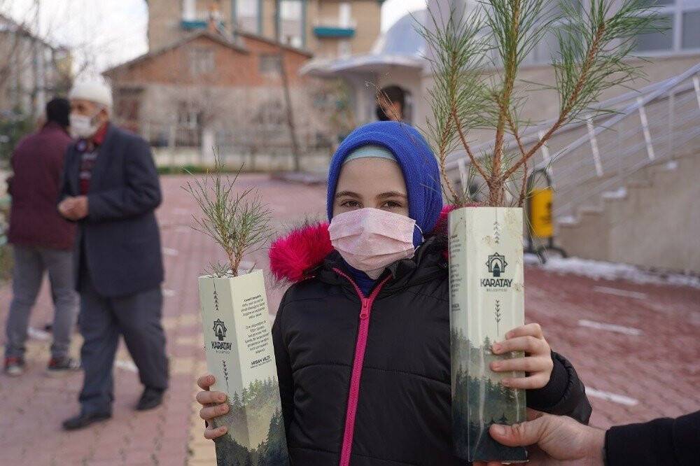 Başkan Kılca: “Yeşili korumak hedefimiz değil asli görevimizdir”