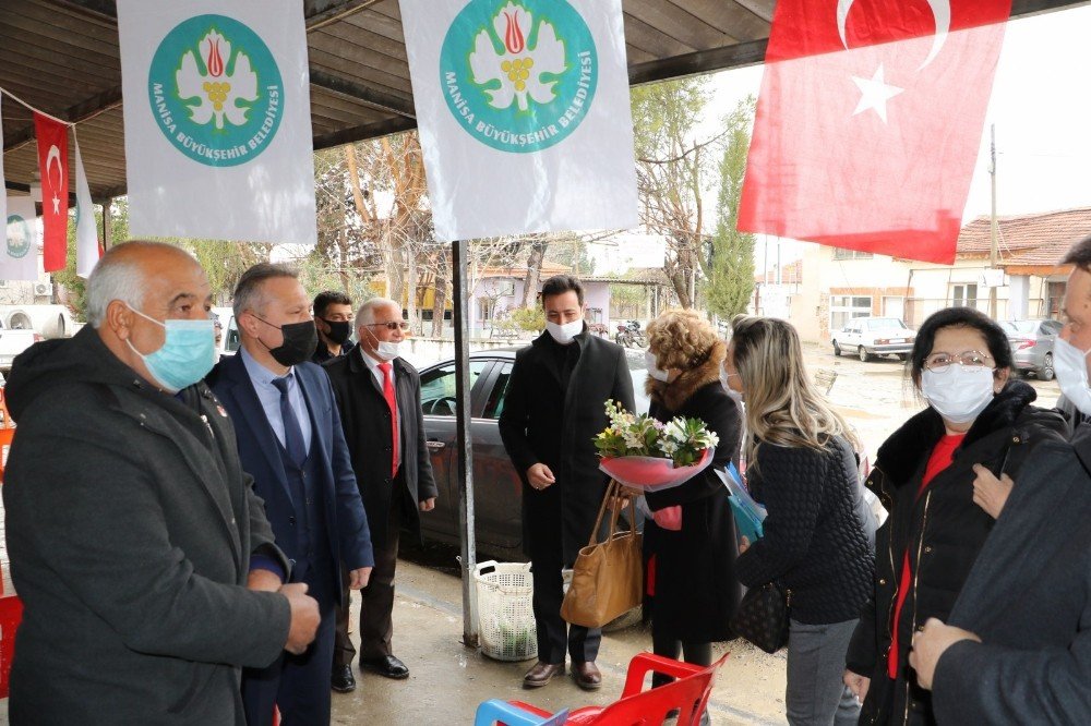 Karayahşililer hizmetlerden memnun