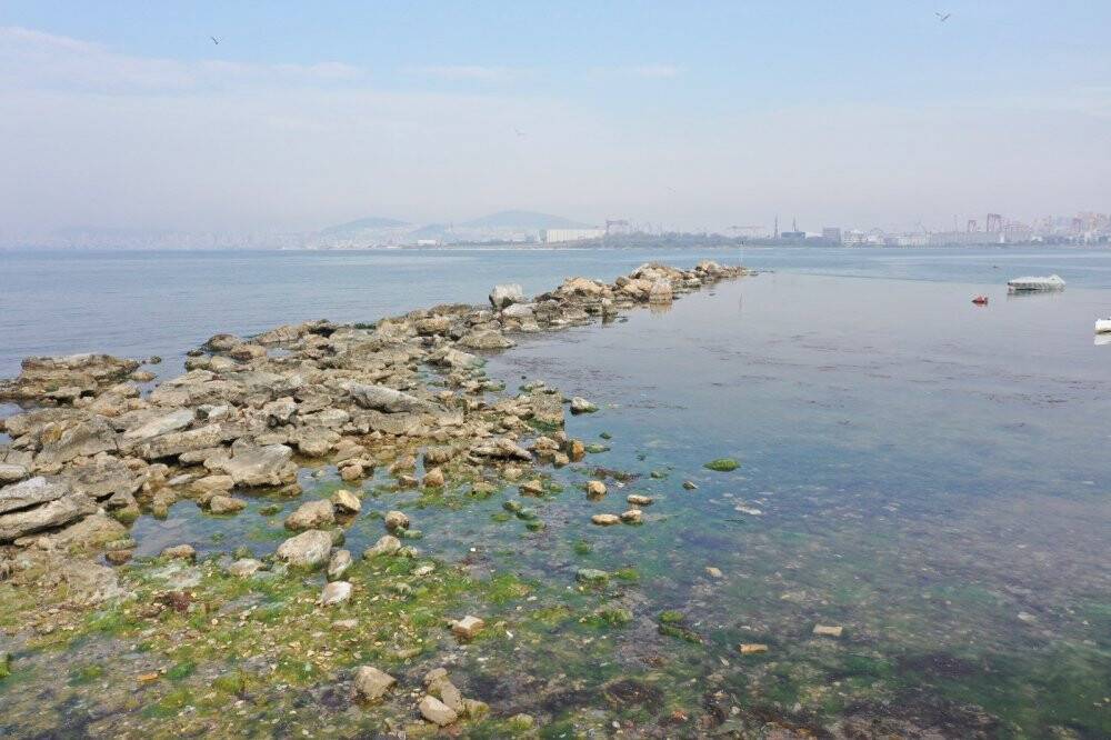2 bin yıllık tarih, sular çekilince ortaya çıktı