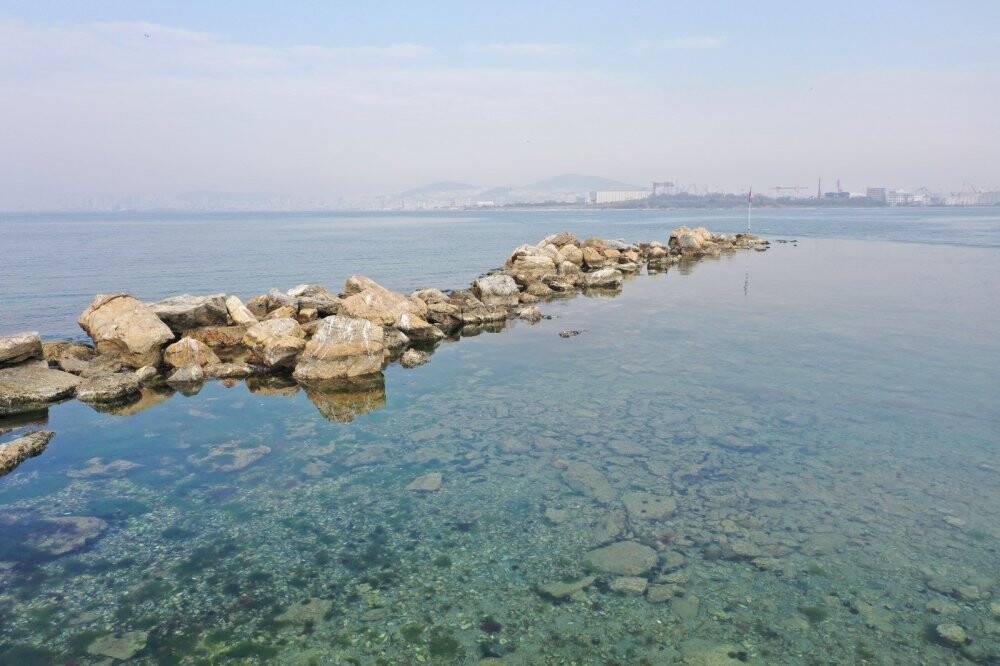 2 bin yıllık tarih, sular çekilince ortaya çıktı