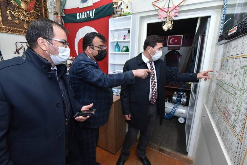 .Başkan Kılca: Karatay’ın ruhunda birlik ve beraberlik var