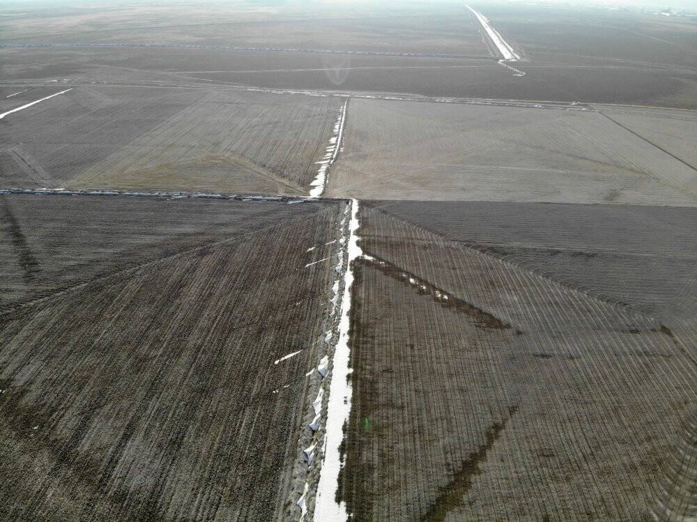 Konya’da yağışlar çiftçinin yüzünü güldürdü