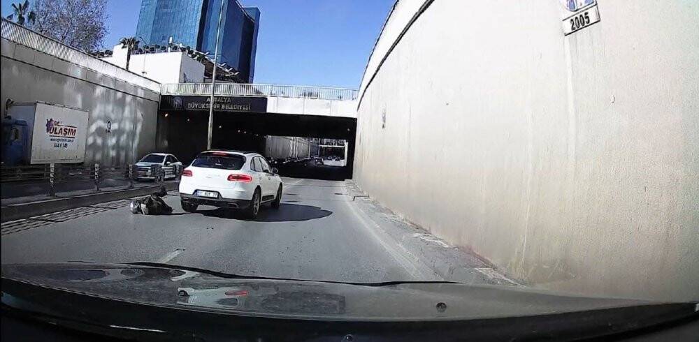 Motosiklet kullanırken bayılıp ölümden dönen kadın o anları anlattı