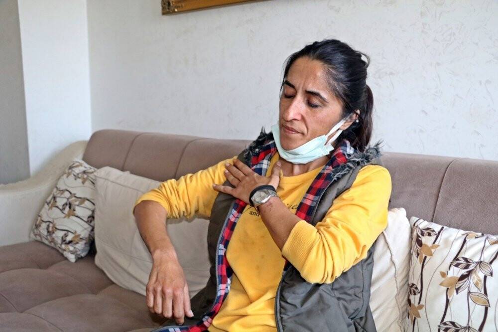 Motosiklet kullanırken bayılıp ölümden dönen kadın o anları anlattı