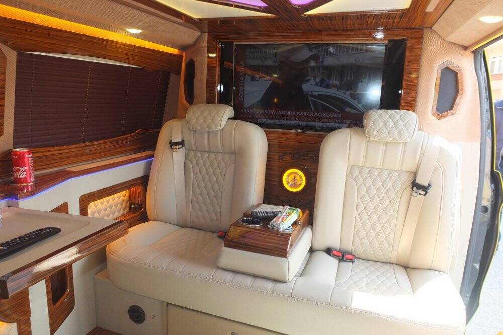 Bu taksiler çok farklı