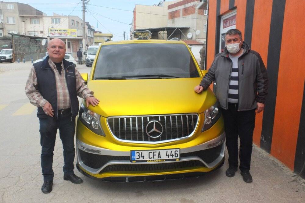 Bu taksiler çok farklı