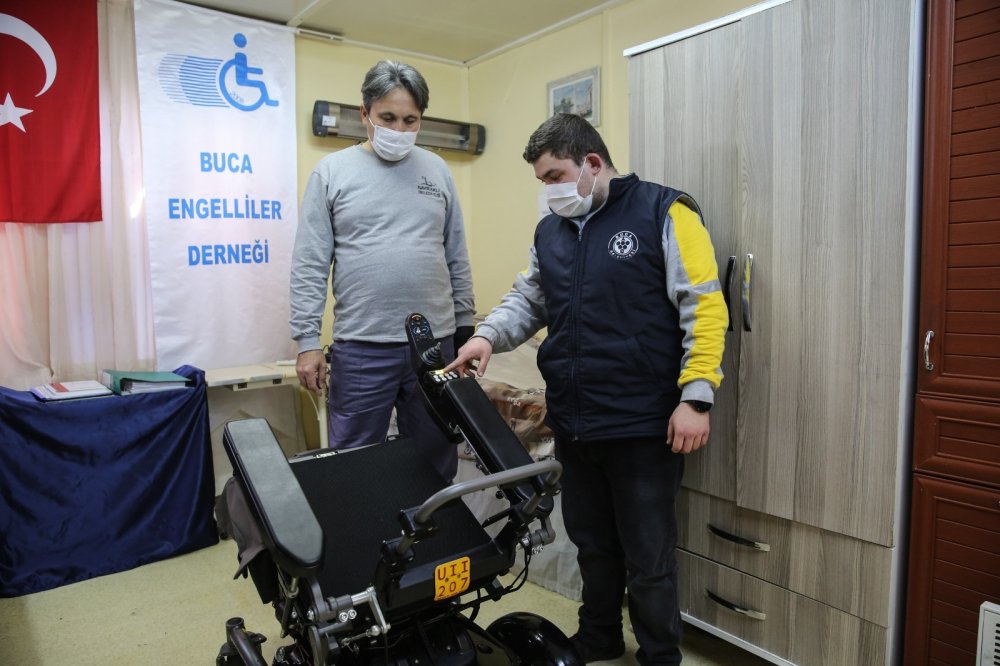 Buca’dan Türkiye’ye engelleri kaldıran proje