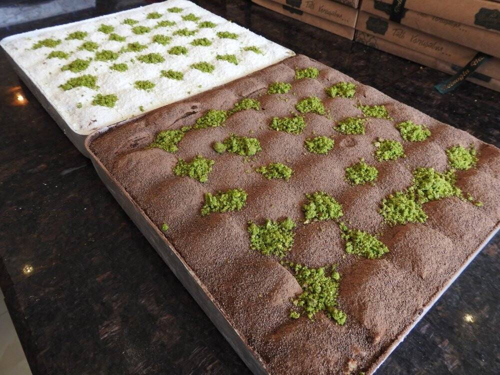 Gastronomi kentinde düşük kalorili lezzet: Soğuk baklava