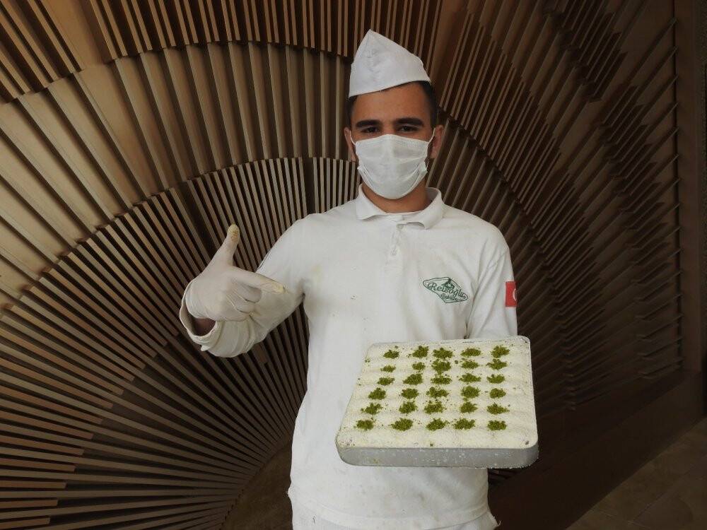 Gastronomi kentinde düşük kalorili lezzet: Soğuk baklava