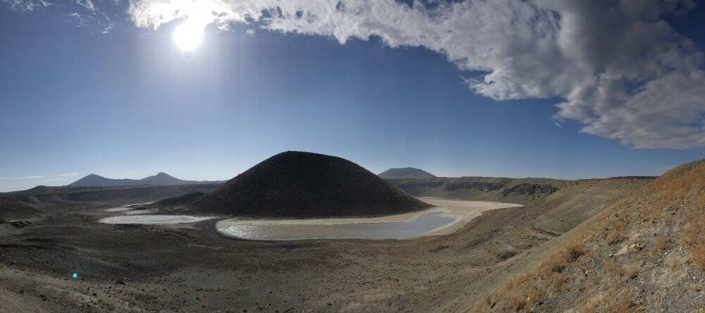 Dünyanın nazar boncuğu kurudu, kış yağışları yetmiyor