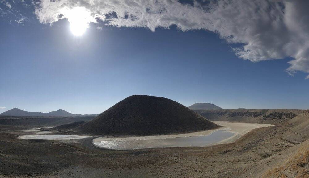 Dünyanın nazar boncuğu kurudu, kış yağışları yetmiyor