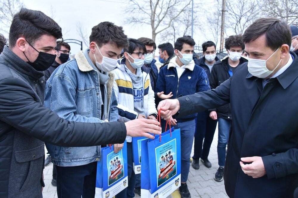 Başkan Kılca: Bir vatandaşın daha trafik kazasından hayatını kaybetmesini istemiyoruz