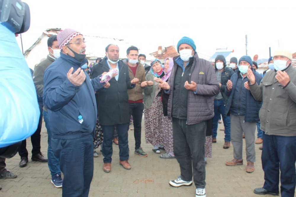 Genç kadının cenazesinde ağıtlar yükseldi