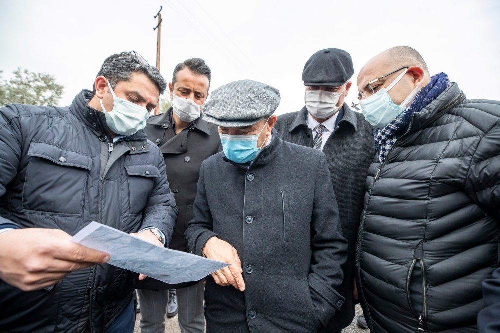 Başkan Soyer, Küçük Menderes Havzası turunu Tire ile sürdürdü