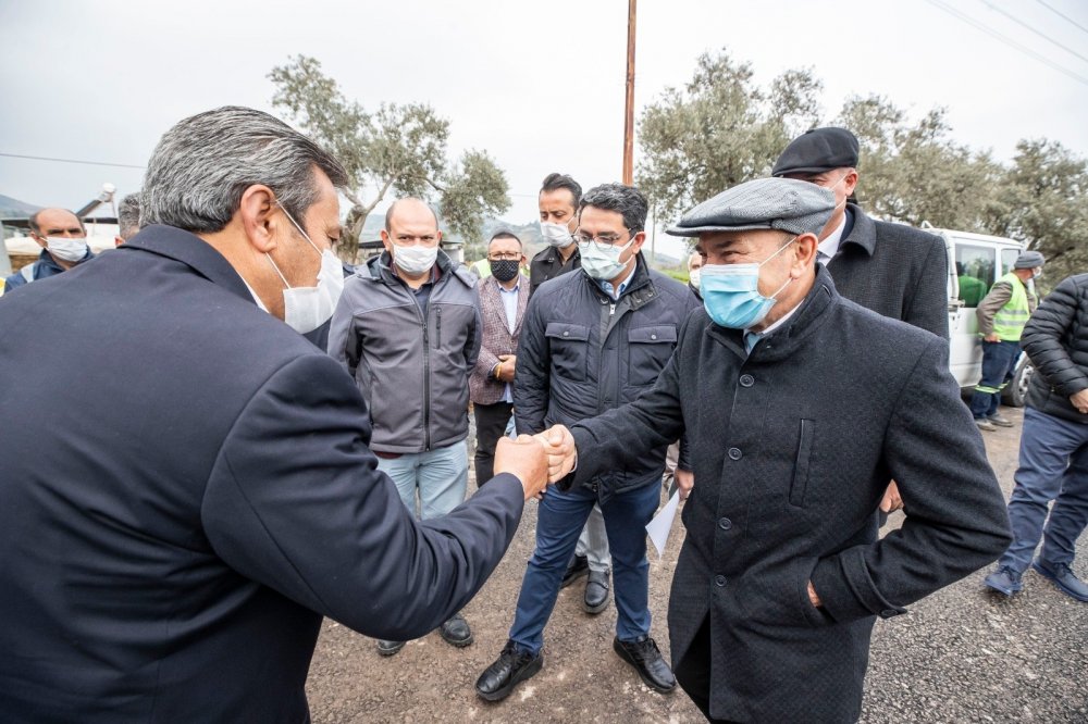 Başkan Soyer, Küçük Menderes Havzası turunu Tire ile sürdürdü