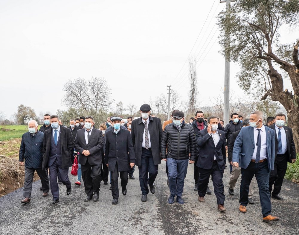 Başkan Soyer, Küçük Menderes Havzası turunu Tire ile sürdürdü