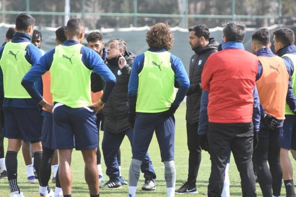 BB Erzurumspor’da Konyaspor maçı hazırlıkları devam etti