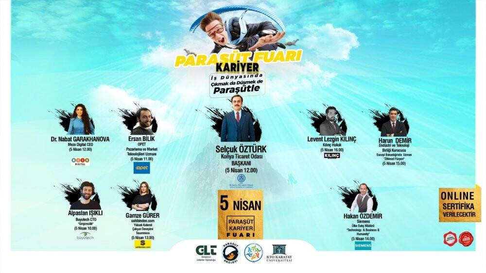 KTO Karatay Üniversitesi, Kariyer Fuarı’na hazır