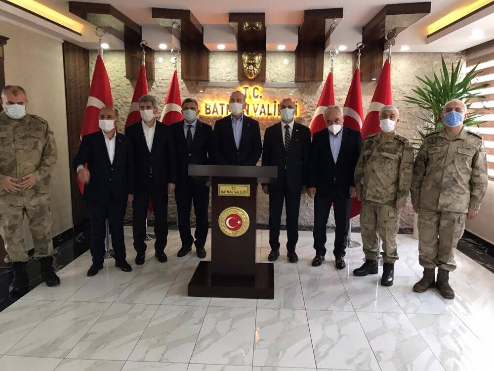 Bakan Soylu: Sabrımızı zorlamasınlar